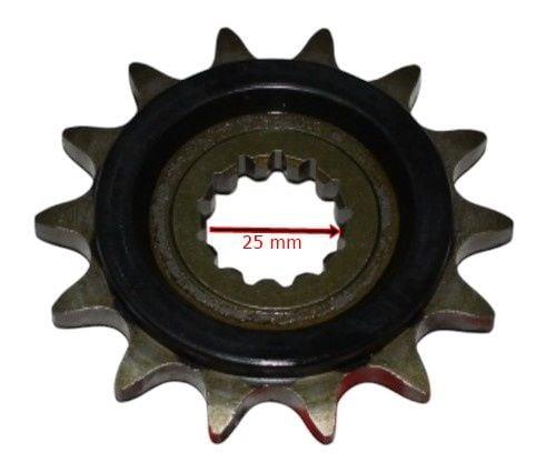 Cf Moto NK 650 Ön Zincir Teker Dişlisi 520*14T Ses Yapmaz
