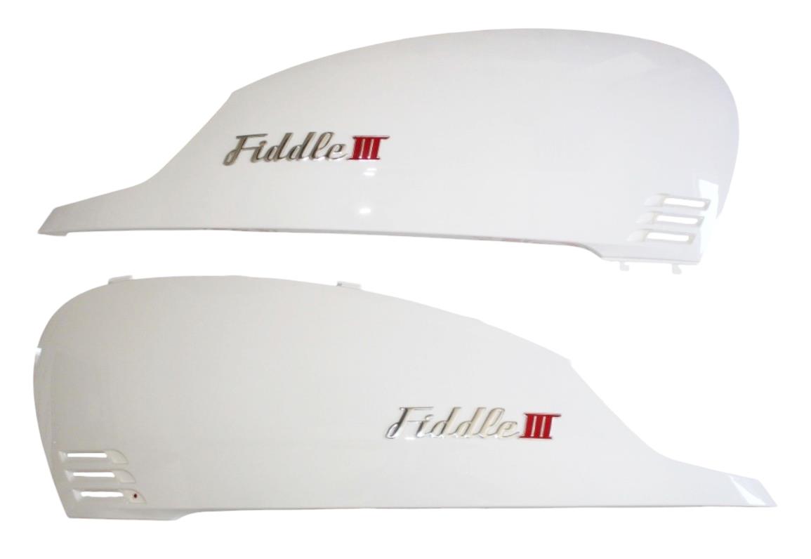 FİDDLE III 125 YAN KAPAK TAKIM BEYAZ
