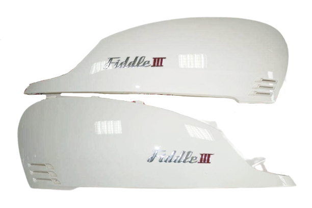 FİDDLE III 125 YAN KAPAK TAKIM BEYAZ