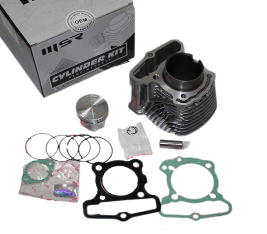 HONDA DIO 110 SİLİNDİR SETİ MODİFİYE 51 MM ARP PİSTON-SEKMAN