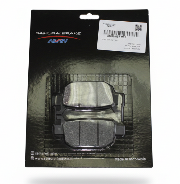 HONDA FORZA 250 DİSK BALATASI ARKA