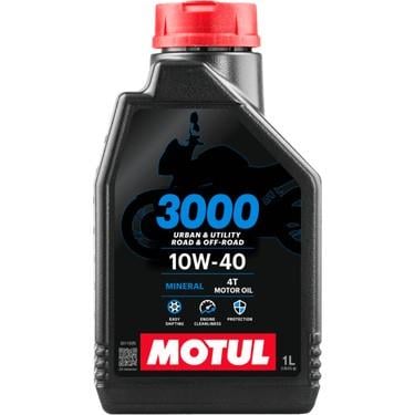 Motul 3000 10W40 4T 1 Litre Motosiklet Yağı
