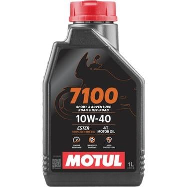 Motul 7100 10W40 4T 1 Litre Motosiklet Yağı 