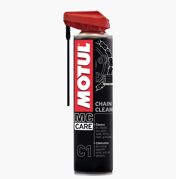 Motul C1 Zincir Temizleme Spreyi 400 Ml