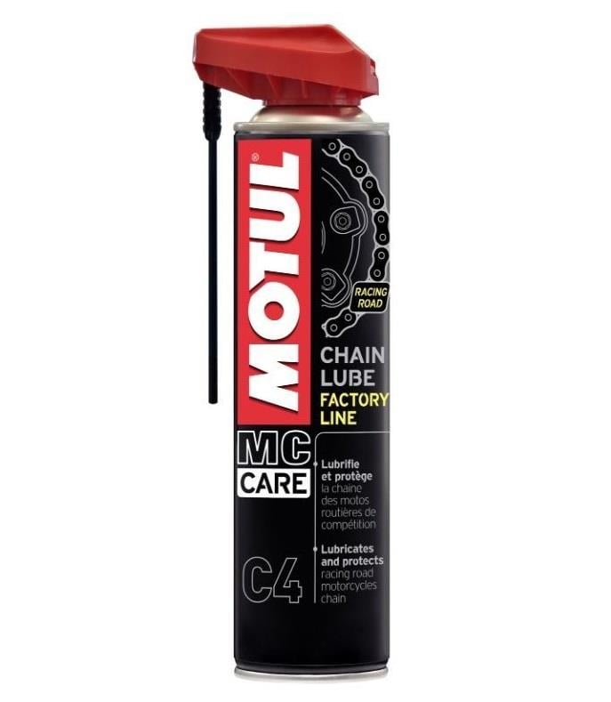 Motul Yeni C4 Chaın Lube Motosiklet Zincir Yağı