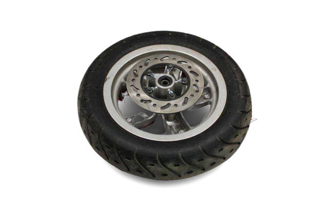 ÖN-ARKA TEKER KOMPLE (LASTİKLİ) TYPHOON OEM