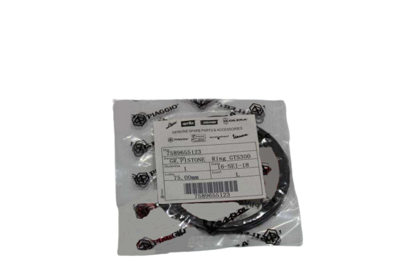 PIAGGO 75 MM SEGMAN TAKIM ORJİNAL