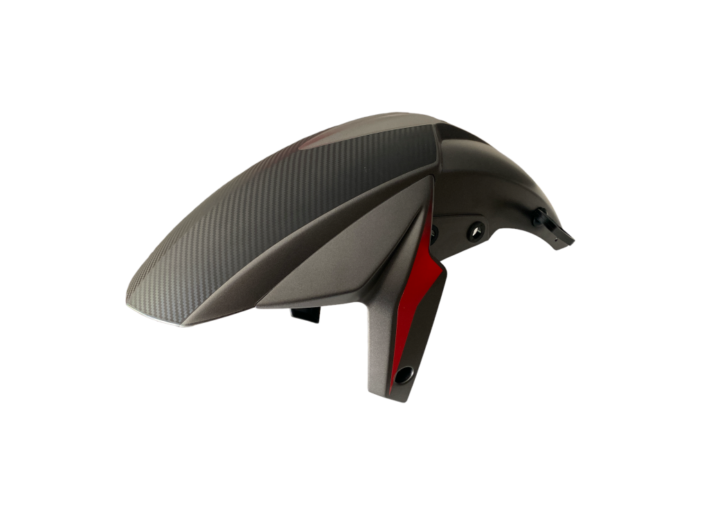 PULSAR NS 200 ÇAMURLUK ÖN KIRMIZI ORJİNAL BS6