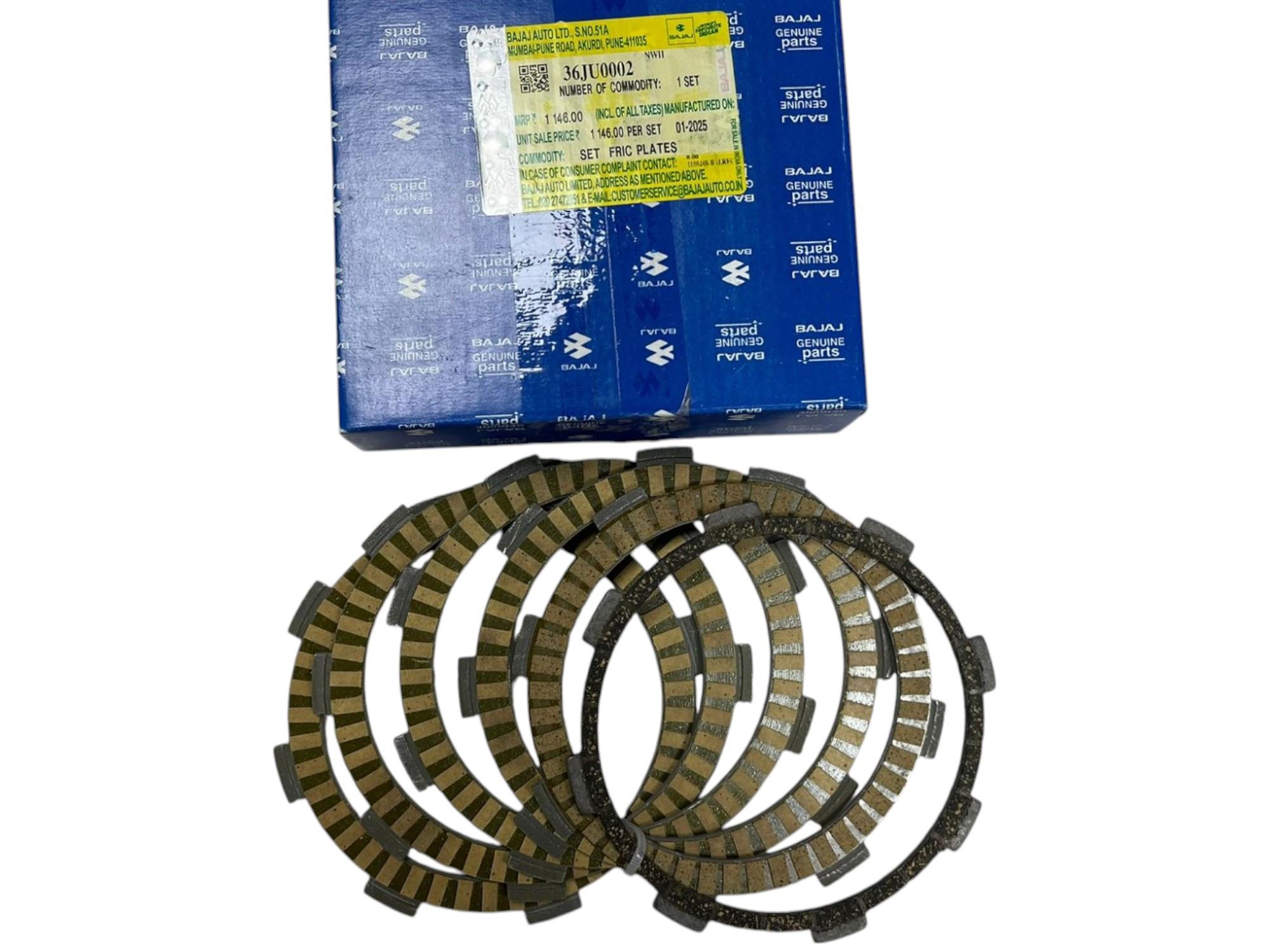 PULSAR NS 200 DEBRİYAJ BALATA SETİ ORJİNAL