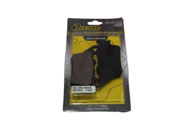 PULSAR NS 200 DİSK BALATASI ARKA