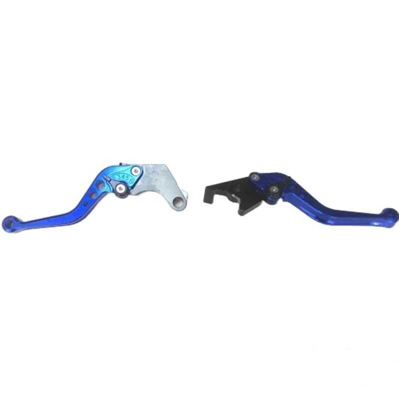 PULSAR NS 200 FREN VE DEBRİYAJ KOLU TAKIM MAVİ