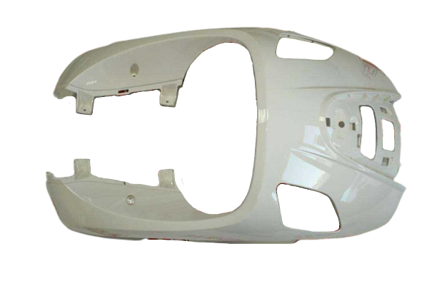 SYM FIDDLE 125 - 200 III ÖN PANEL BEYAZ