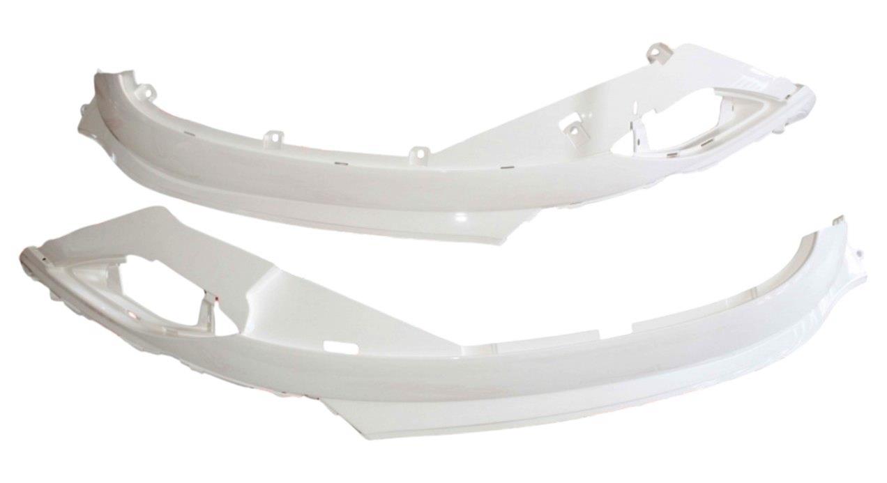 SYM FIDDLE 125 III-FIDDLE 200 PANEL ÇITASI TAKIM BEYAZ