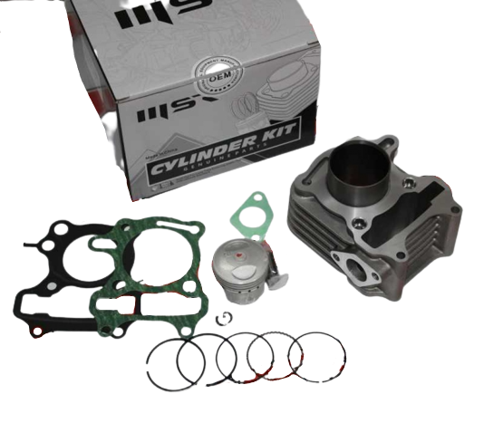 SYM ORBIT 50 4T EURO 4 - MİO 50 4T EFİ SİLİNDİR KİT 42 MM 10P MODİFİYE