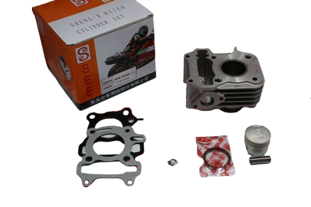 SYM ORBIT 50 4T EURO 4 - MİO 50 4T EFİ SİLİNDİR KİT 37MM 10 PERNO TAIWAN