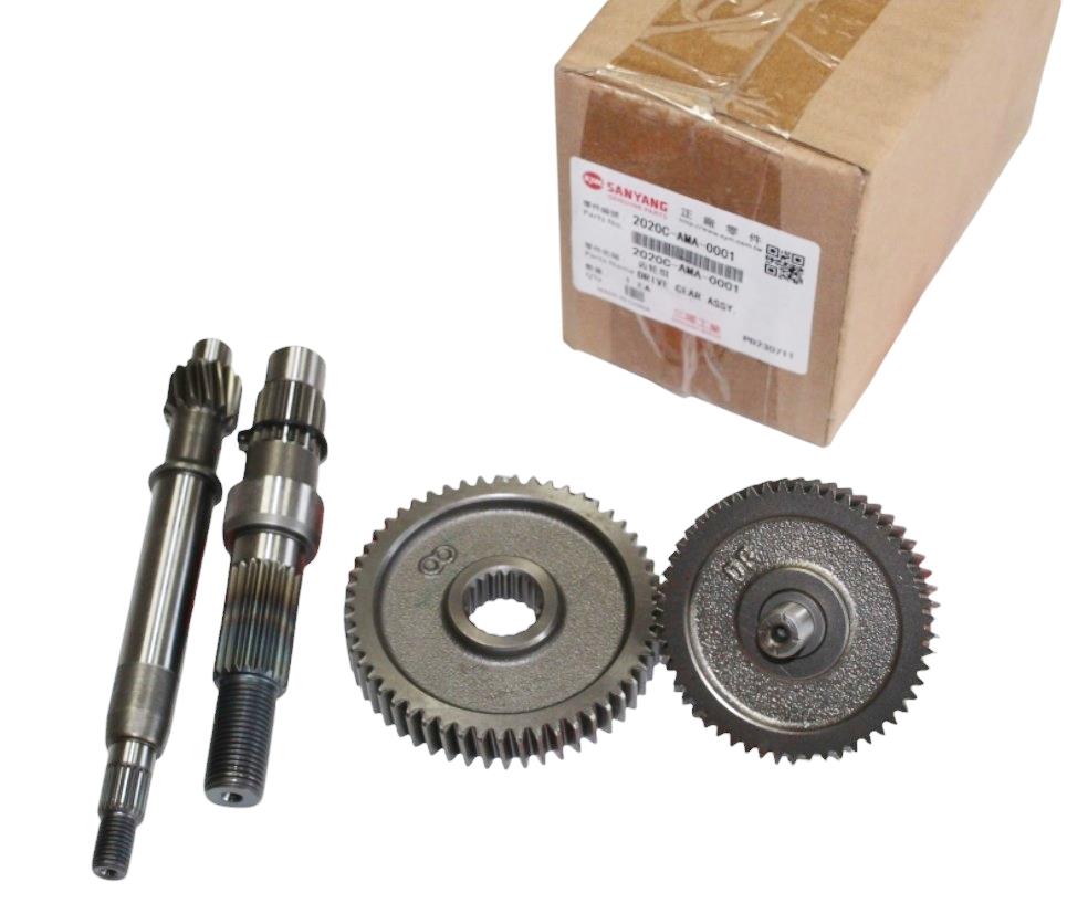 SYM ORBIT 50 CC DİŞLİ SETİ