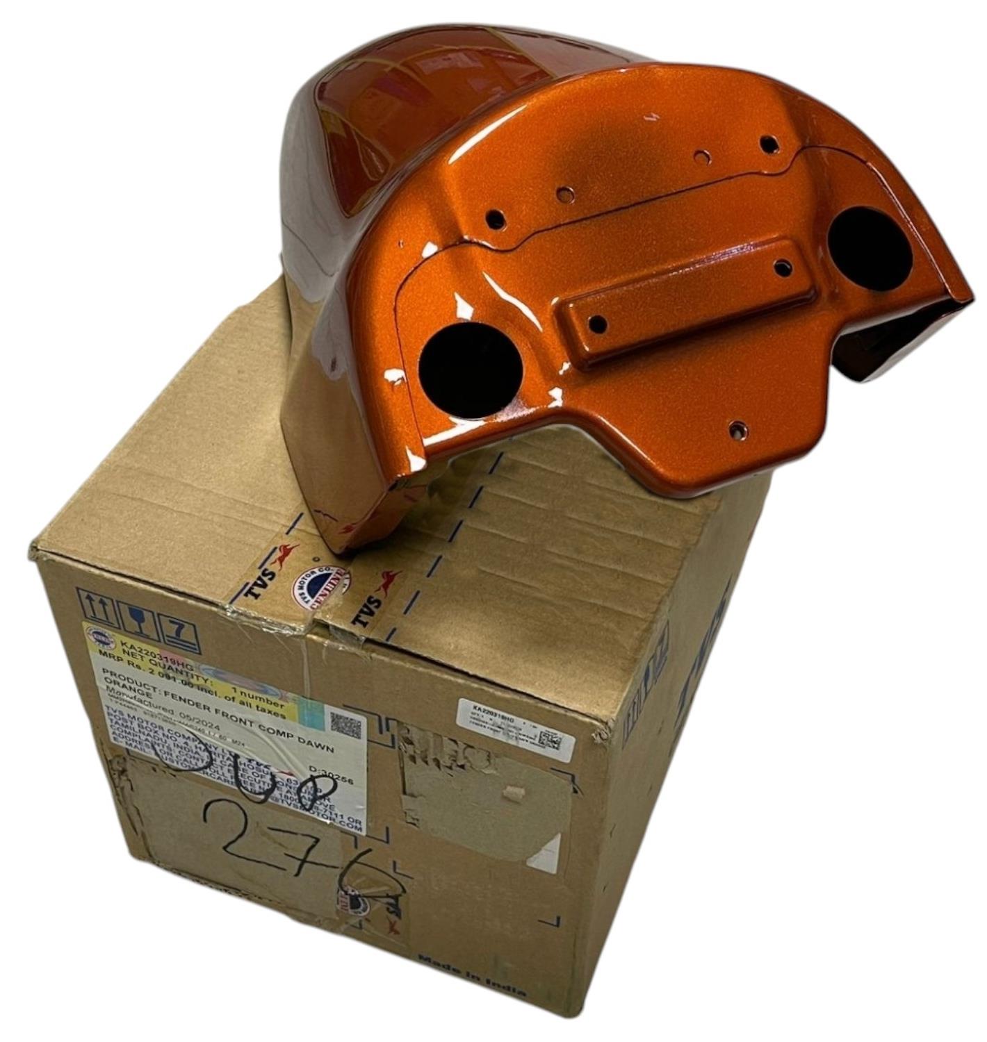 Tvs Jüpiter 125 Ön Çamurluk Turuncu Orijinal KA220319HG