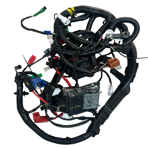 Tvs Raider 125 Elektrik Tesisatı Orijinal