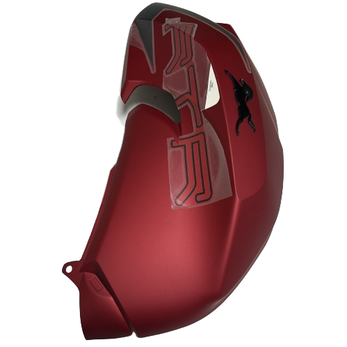 TVS RTR 200 DEPO GRENAJI SOL KIRMIZI ORJİNAL