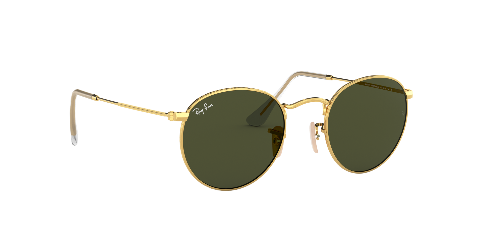 0RB3447 001   50 RayBan Unisex Güneş Gözlüğü