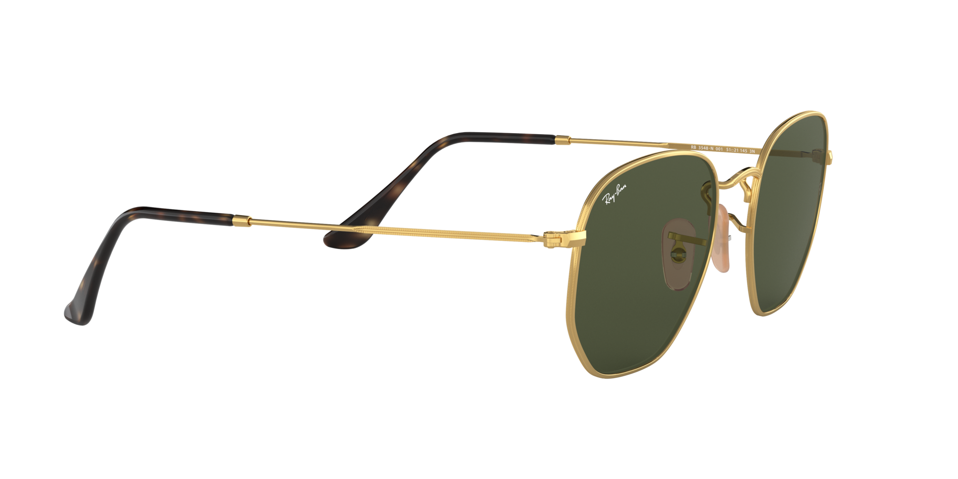 0RB3548N 001   51 RayBan Unisex Güneş Gözlüğü