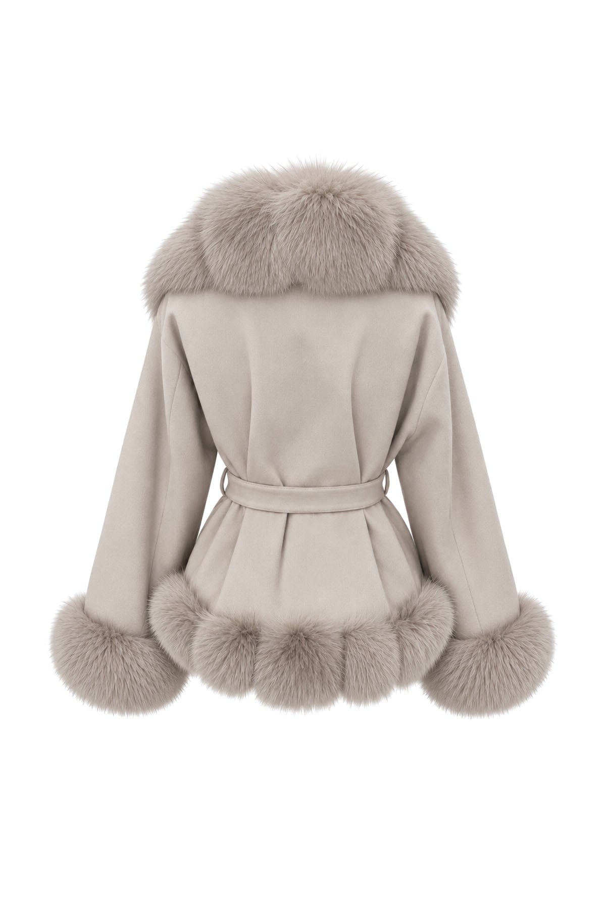 Bej Kısa Prenses Model - 60 cm