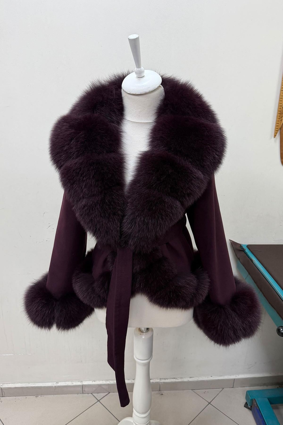 Bordo Kısa Prenses Model