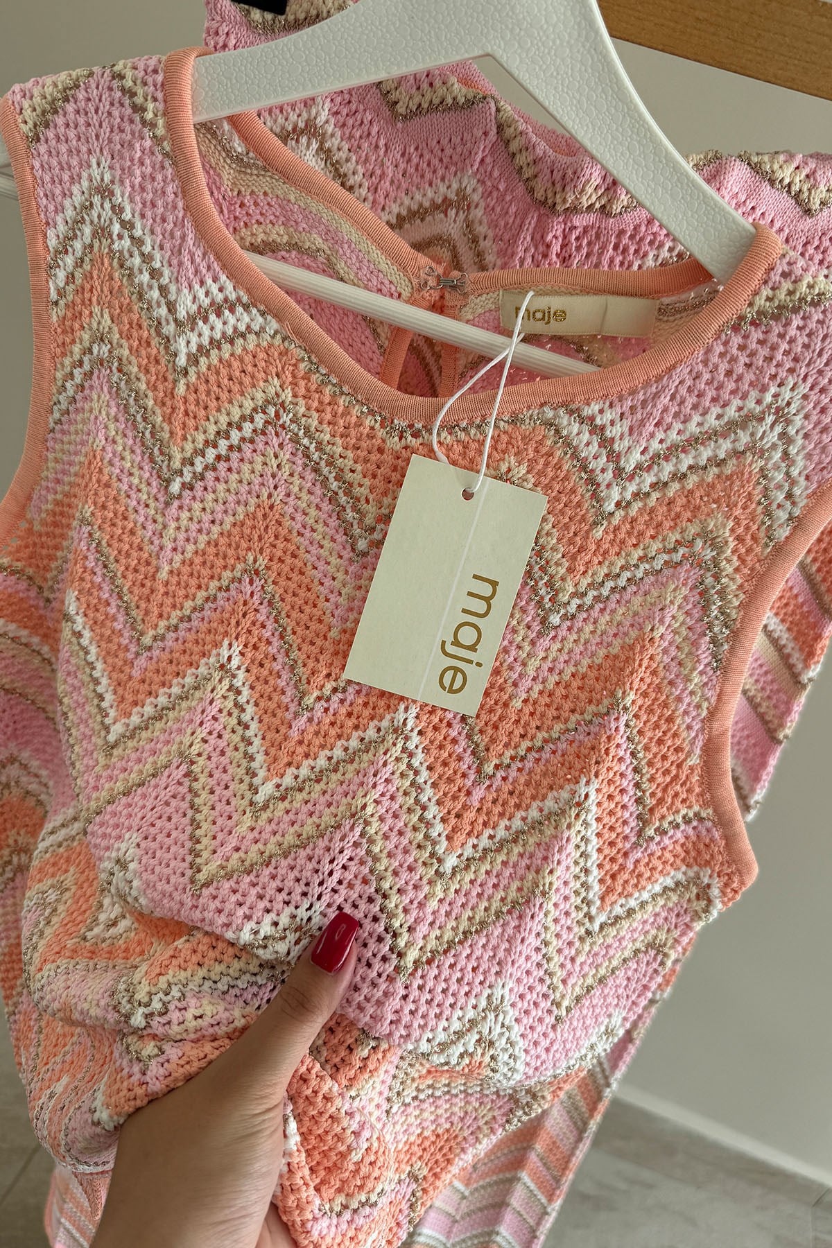 Pembe Gold Simli İkili Takım