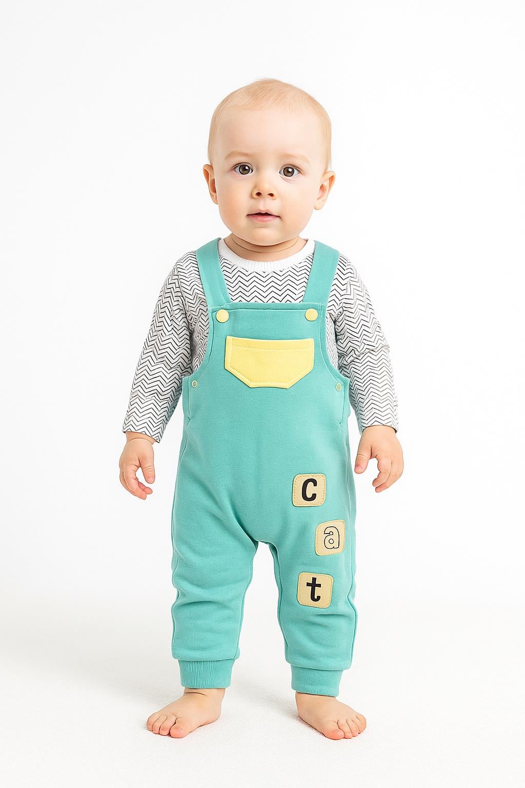 AD93147 Erkek Bebek Takım 1-3/3-6/6-9/9-12 AY