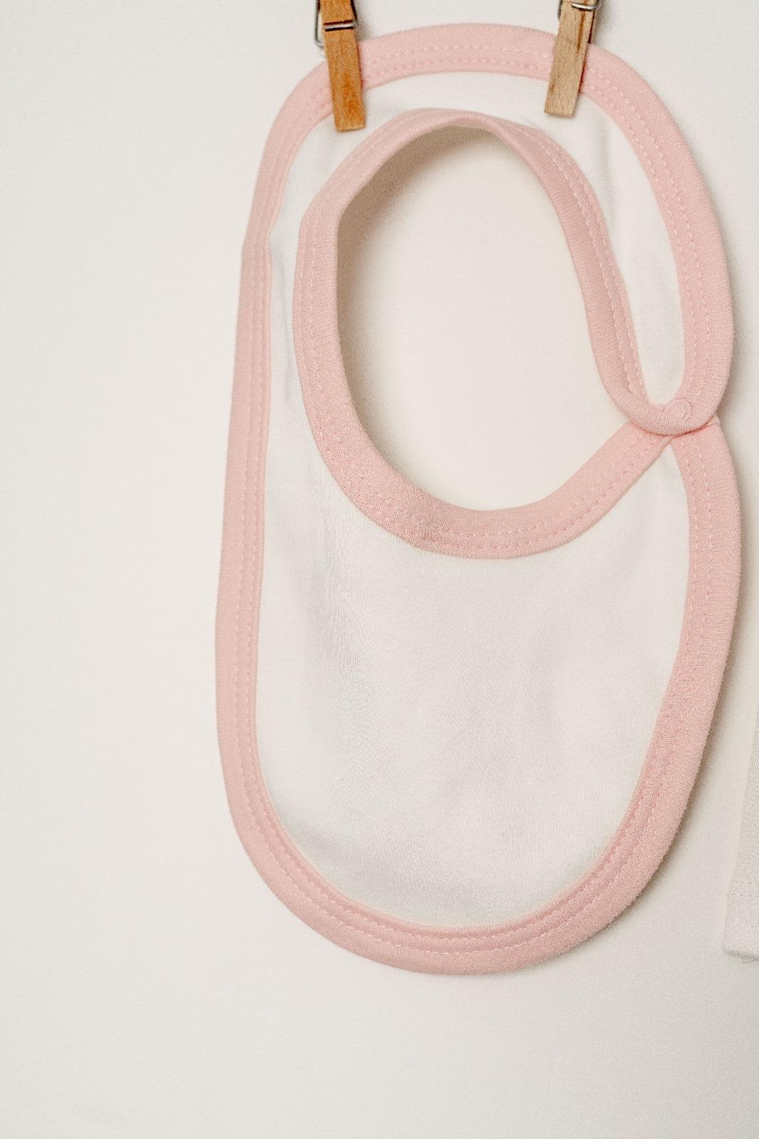 Aydodo Kız Bebek 5li Zıbın Set Pembe Bebe Takım