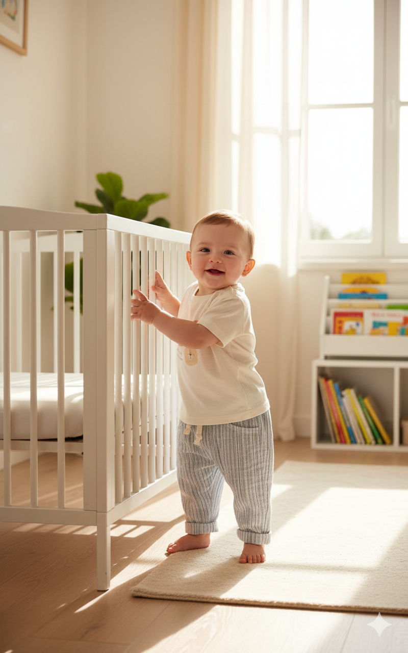 ÇİZGİLİ DOKUMA TİŞÖRT PANTOLON TAKIM  6-9/9-12/18-24/24-36AY