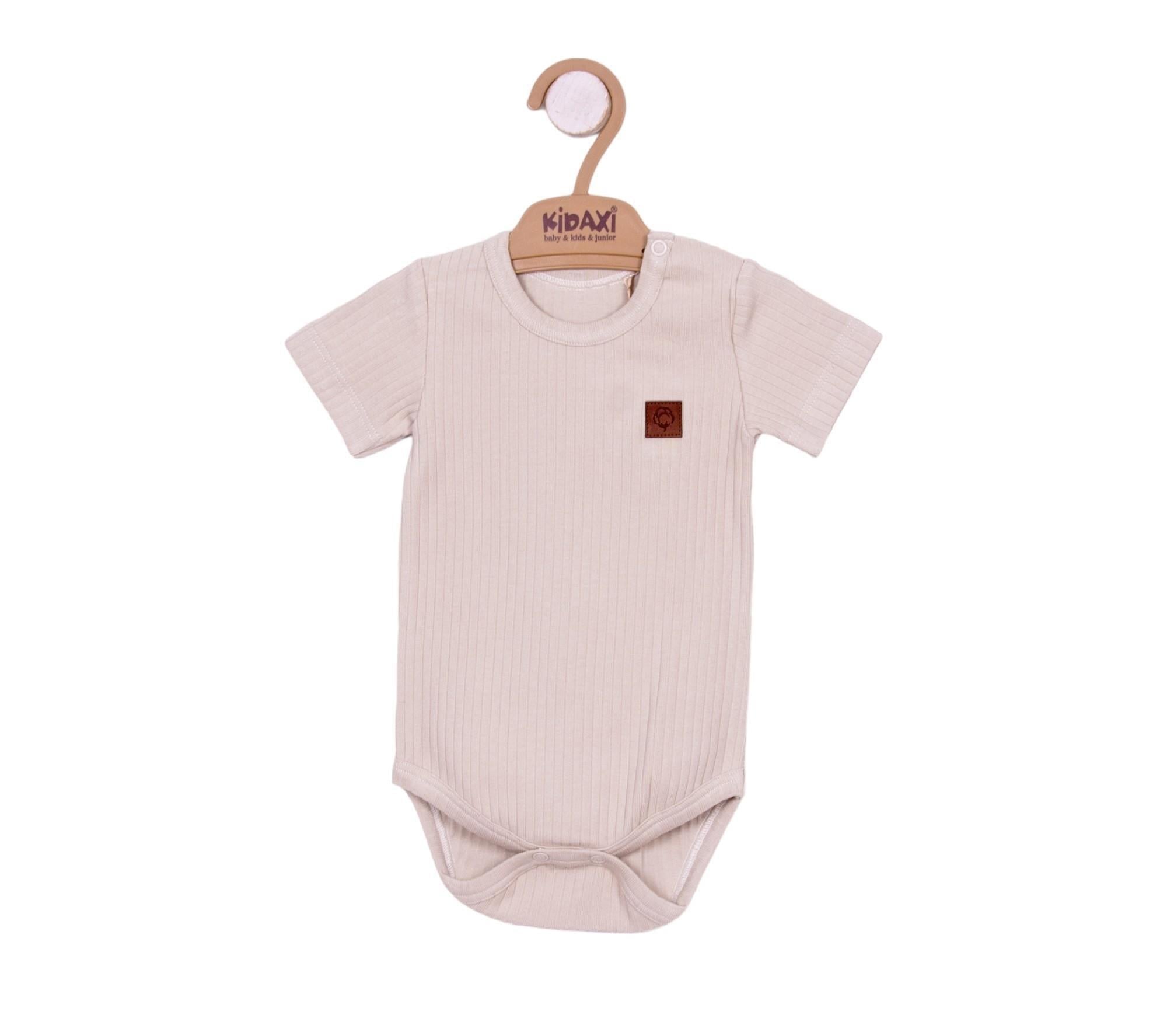 KD43076.Kaşkorse Çıtçıtlı Body 3-6/6-9/9-12/18-24AY