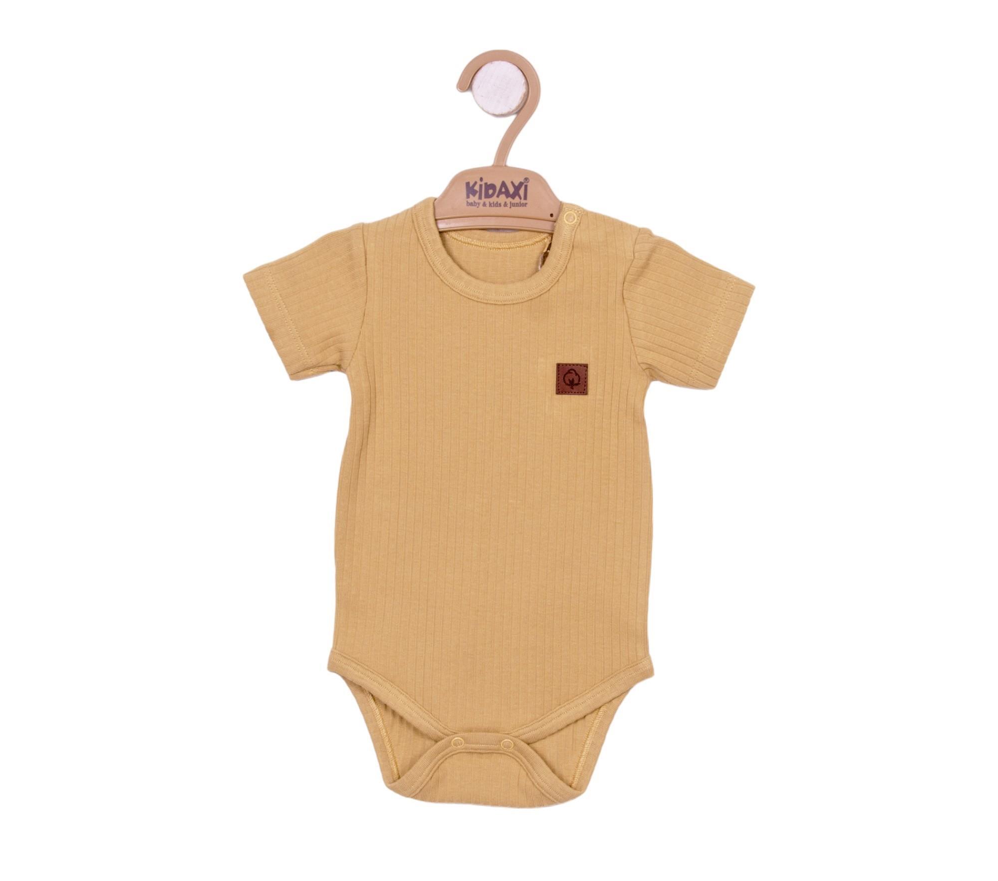 KD43076.Kaşkorse Çıtçıtlı Body 3-6/6-9/9-12/18-24AY