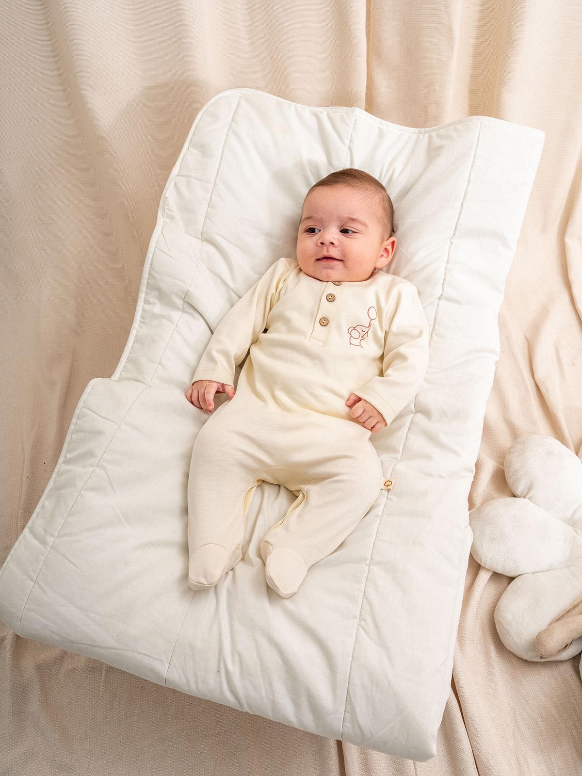 KD43306.Nakışlı Erkek Patıklı Tulum 0-1/1-3/3-6/6-9AY