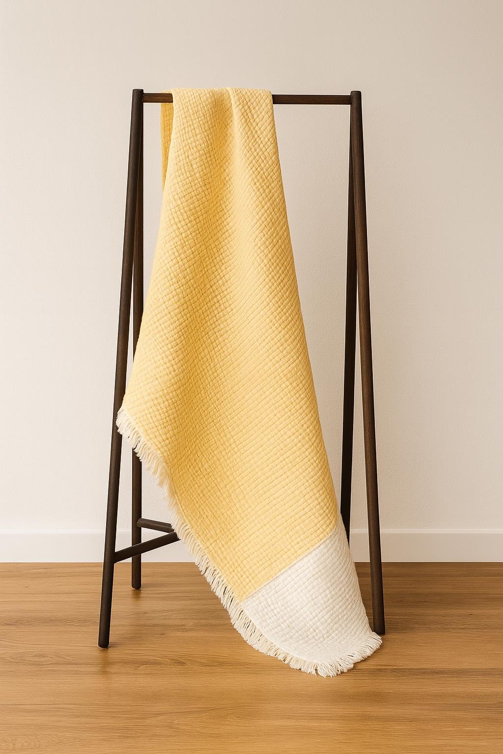 KD51063 - Elyaflı Müslin Battaniye 100x120 cm