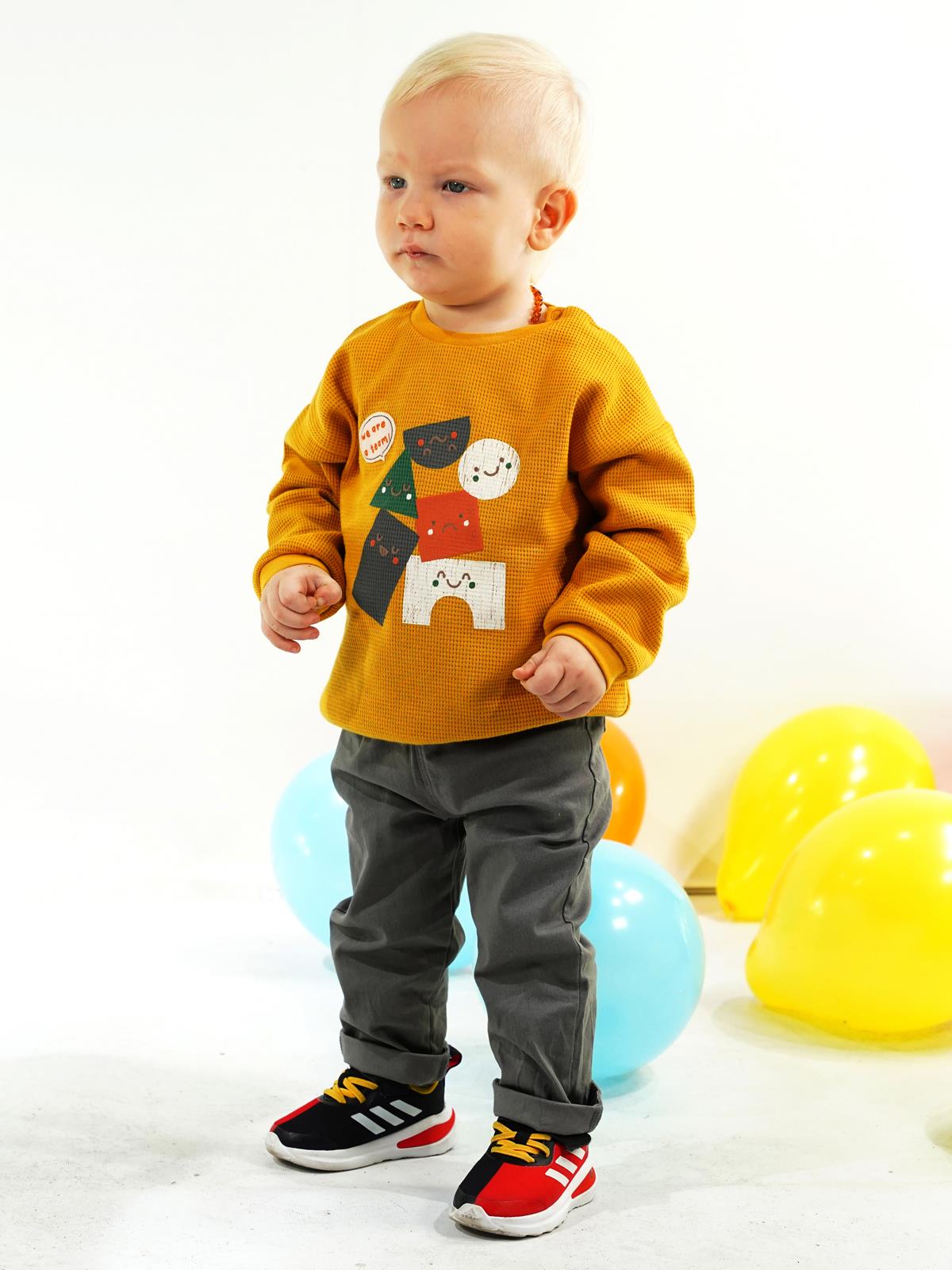 Kidaxi Erkek Bebek Takım 3-6/6-9/9-12/18-24 Ay