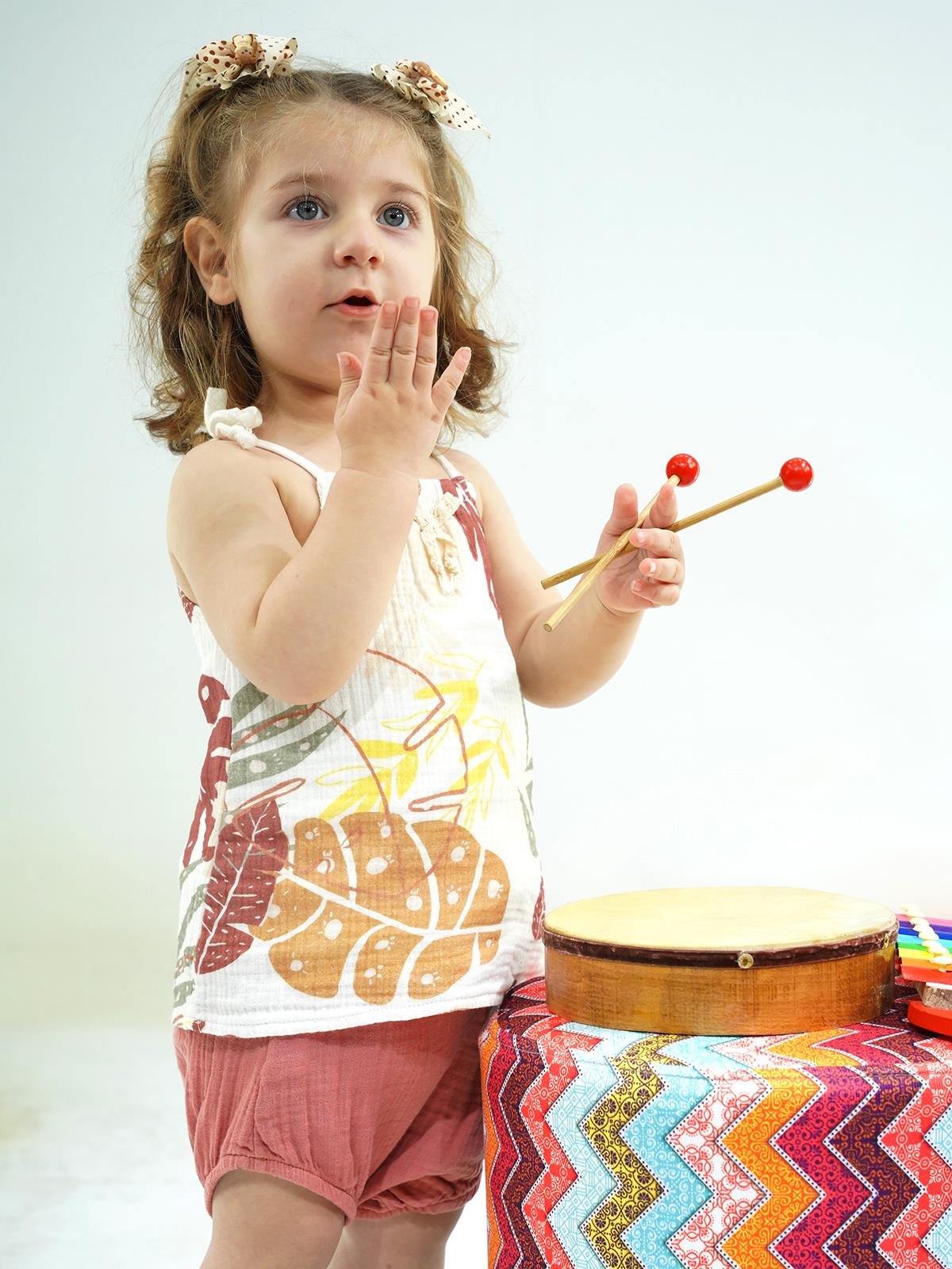 Kız Bebek Takım 1-3/3-6/6-9/9-12 AY
