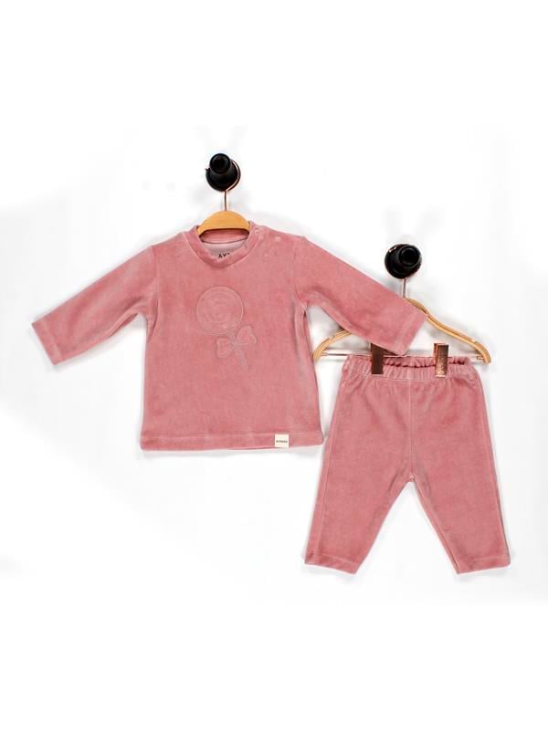 Kız Bebek Takım 3-6/6-9/9-12/18-24 AY