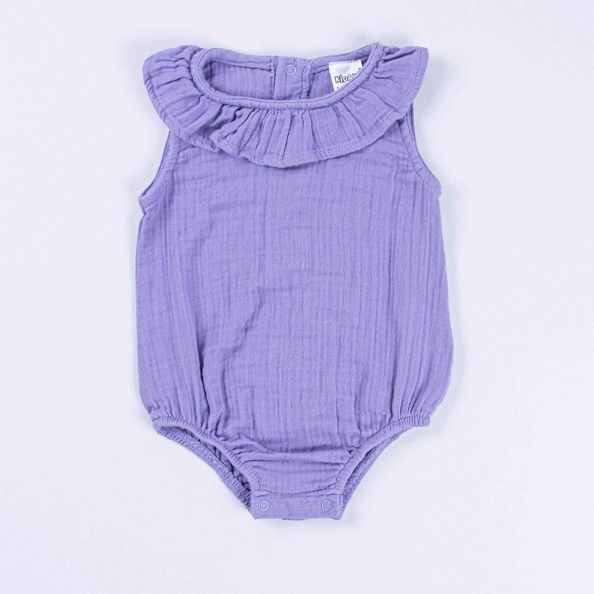 Müslin Çıtçıtlı Body