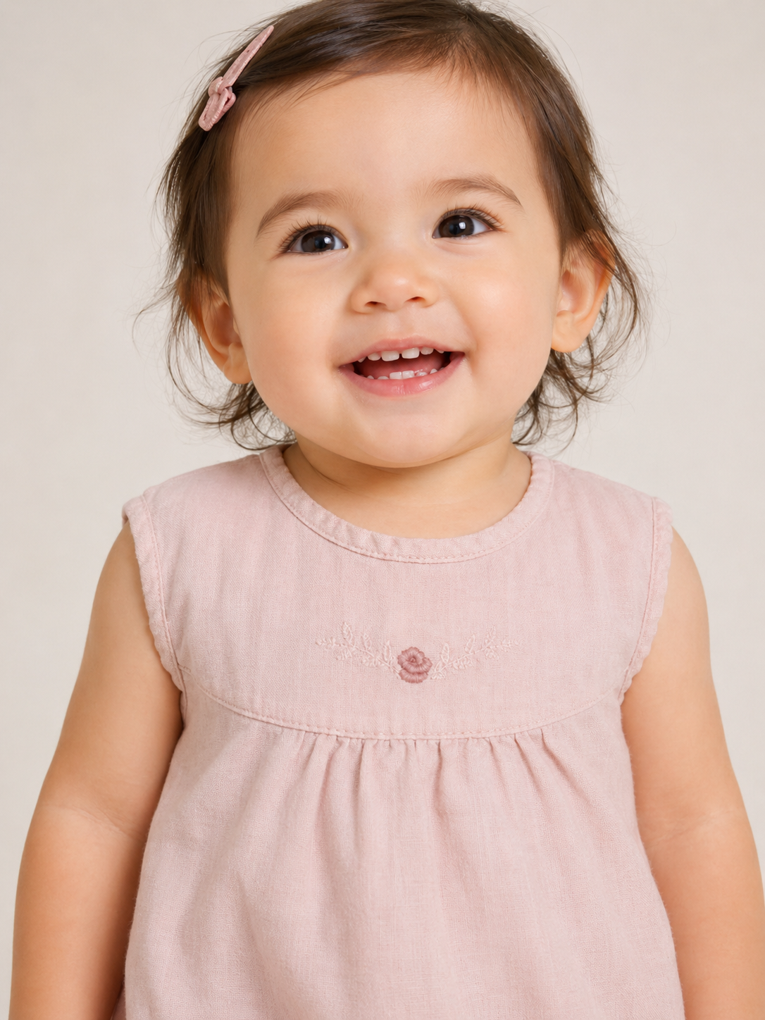 Pink Kız Bebek Body