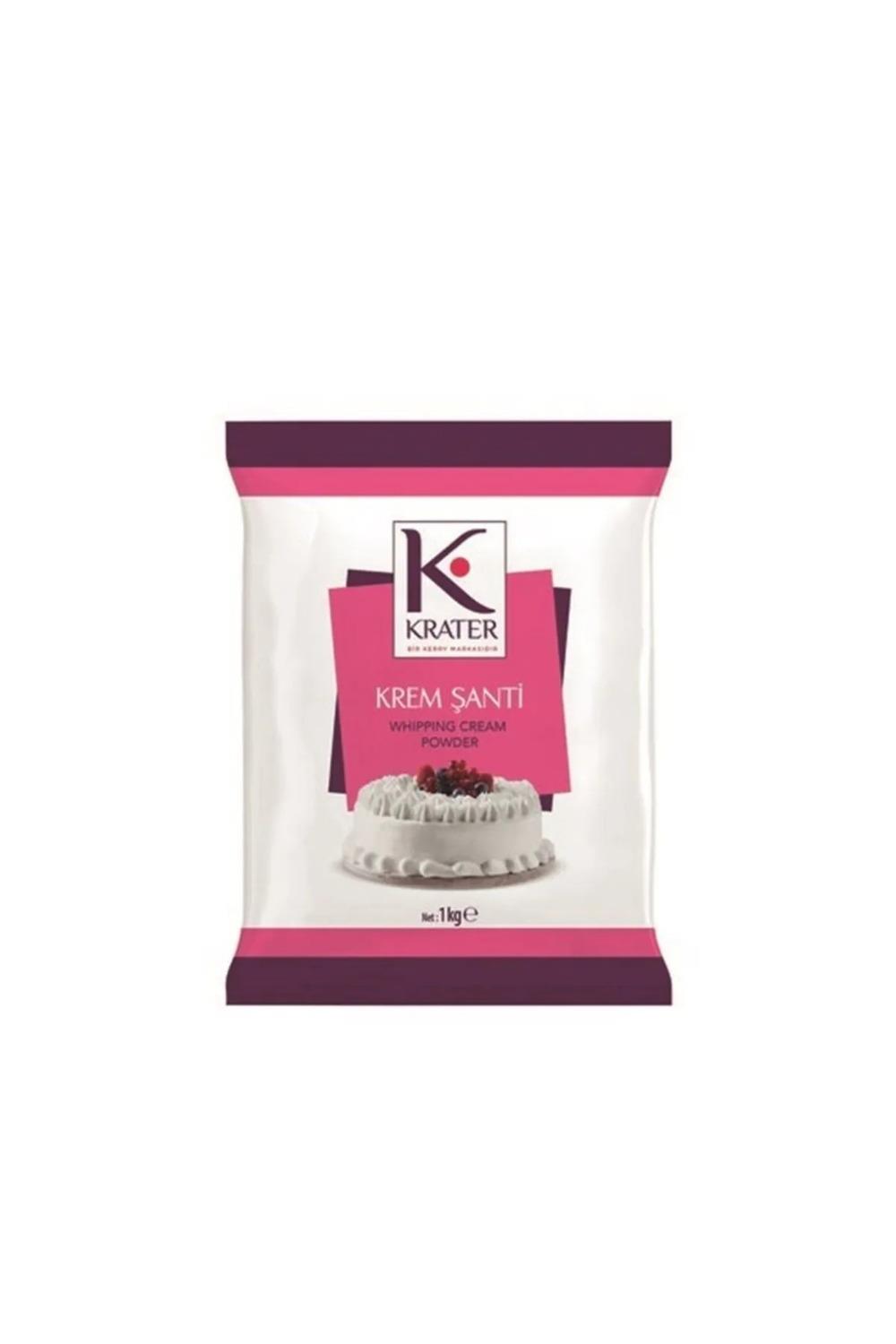  Toz Krem Şanti Hazır Pastacı Kreması 1 KG