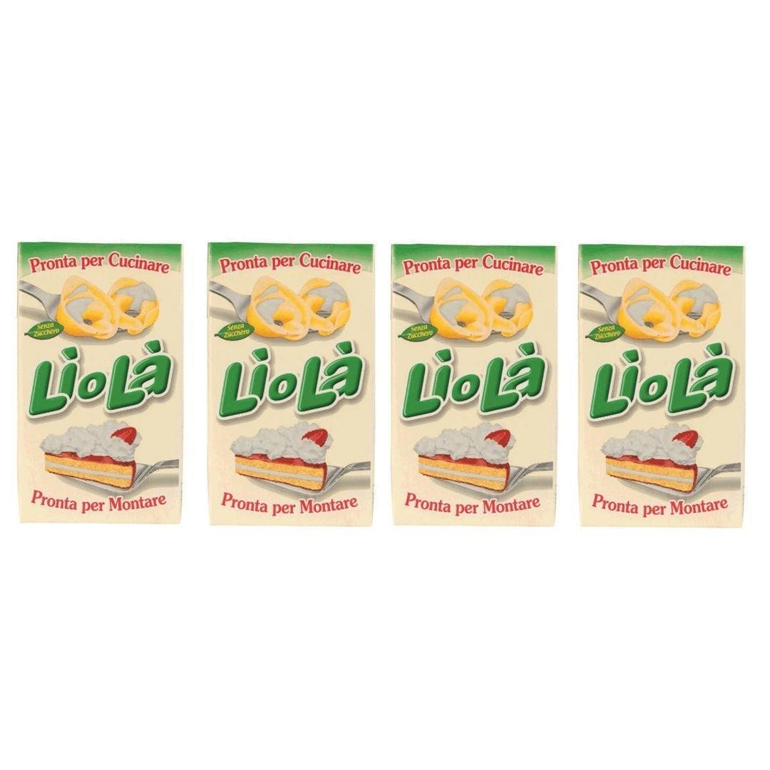 Bitkisel Yağlı Şekersiz Krem Şanti 4 x 1 KG