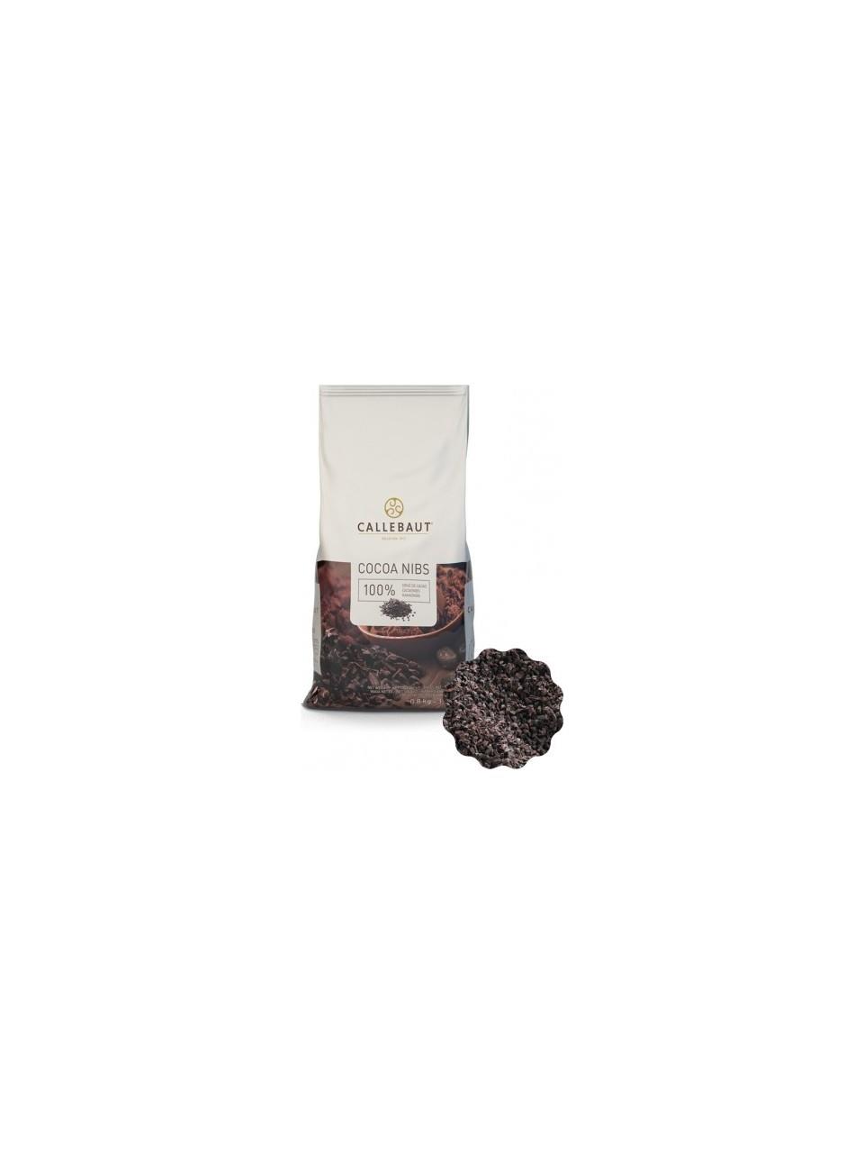 Callebaut Kakao Çekirdeği Nibs 800 GR