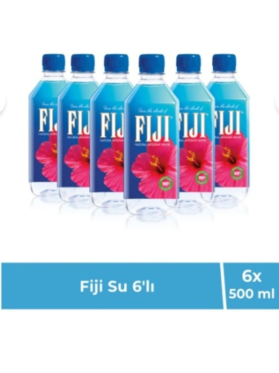 Fiji Su 500 ML 6'li Paket