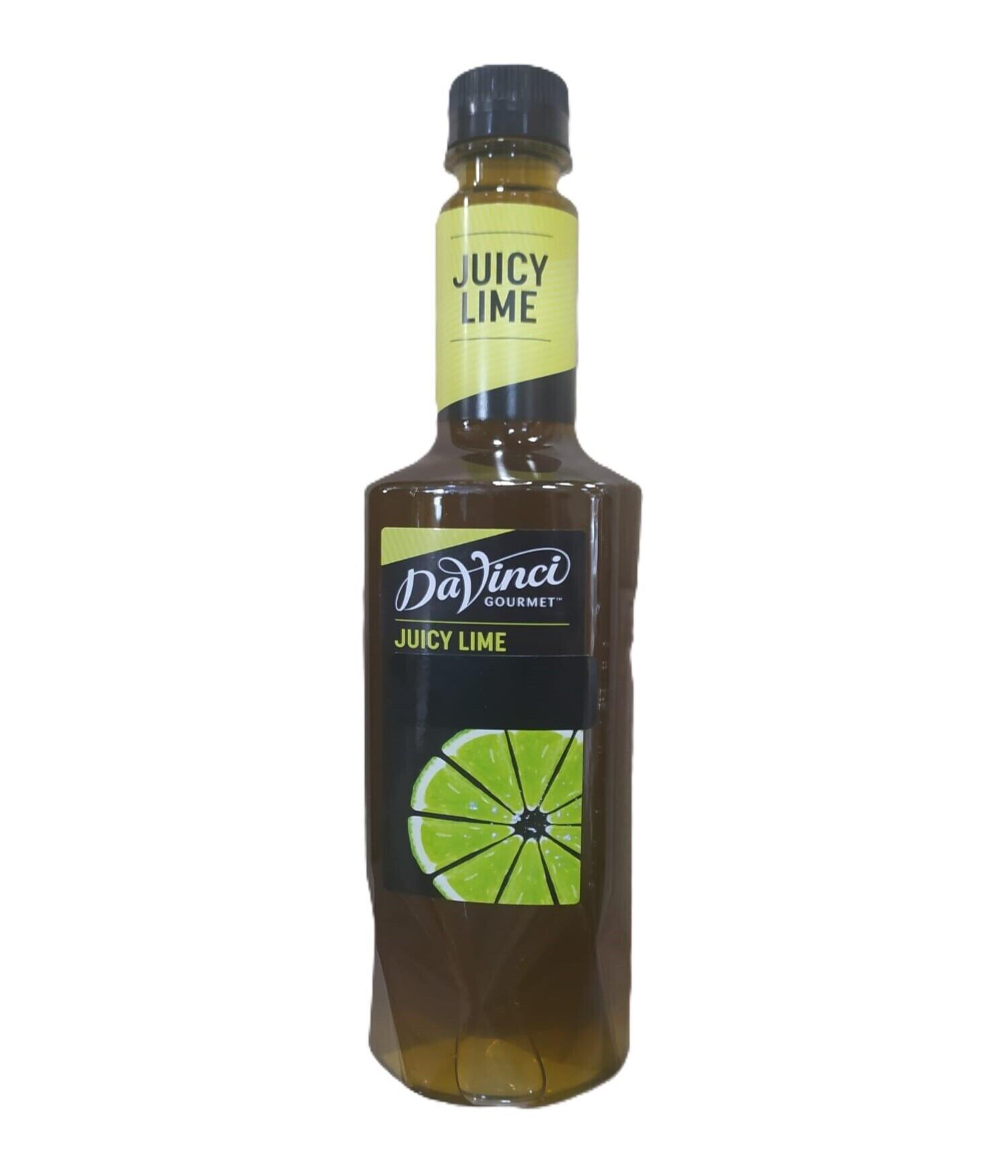 Gourmet Juicy Lime Misket Limonu Aromalı Kokteyl Şurup 750 ML