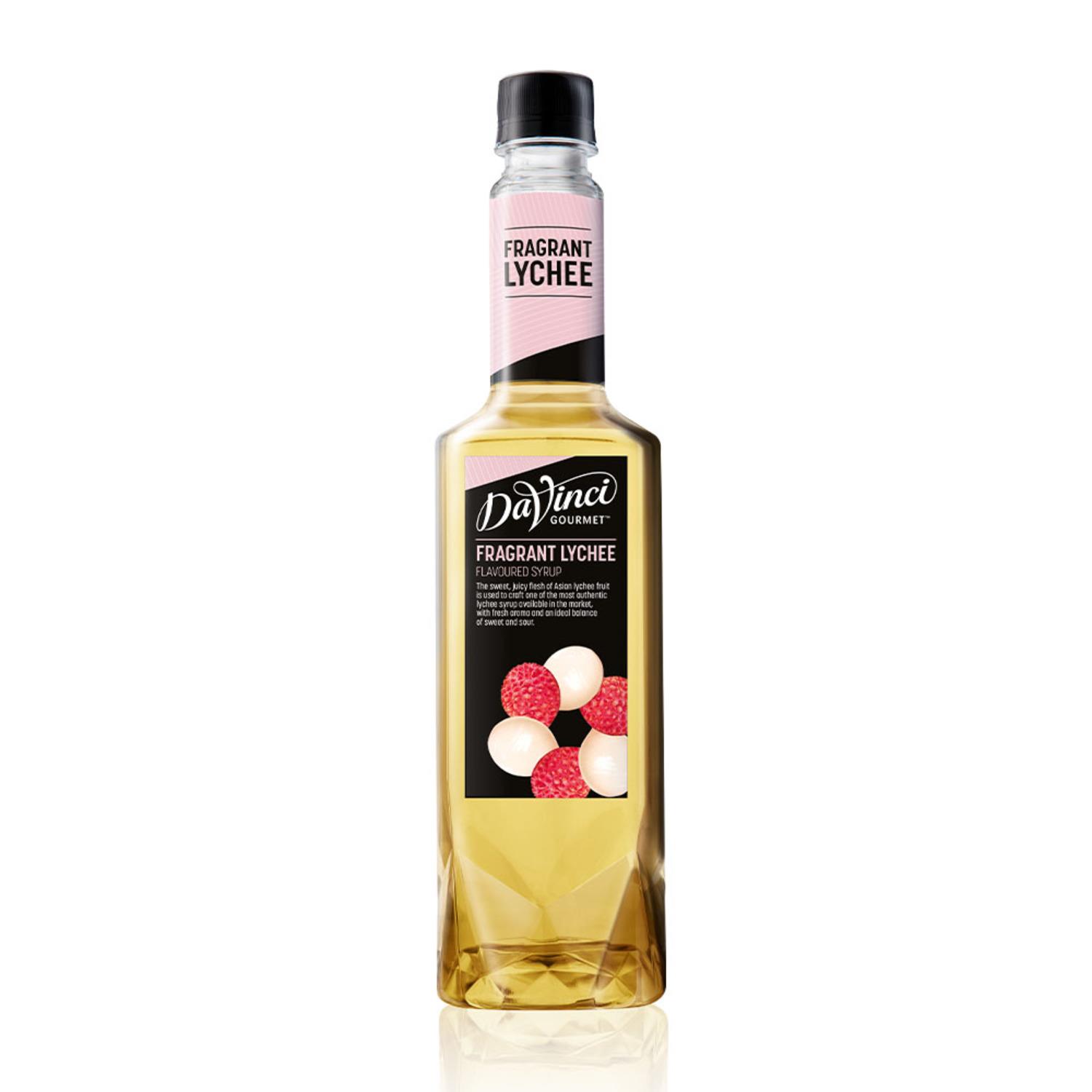 Gourmet Lychee Aromalı Kokteyl Şurup 750 ML