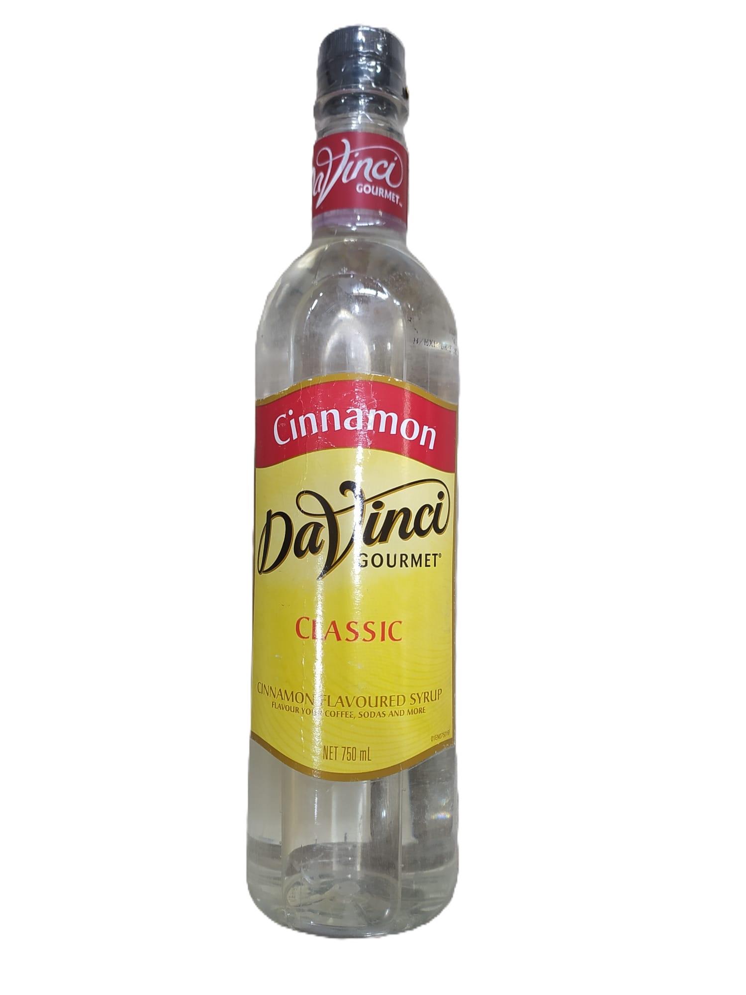 Gourmet Tarçın Aromalı Kokteyl Şurup 1 LT