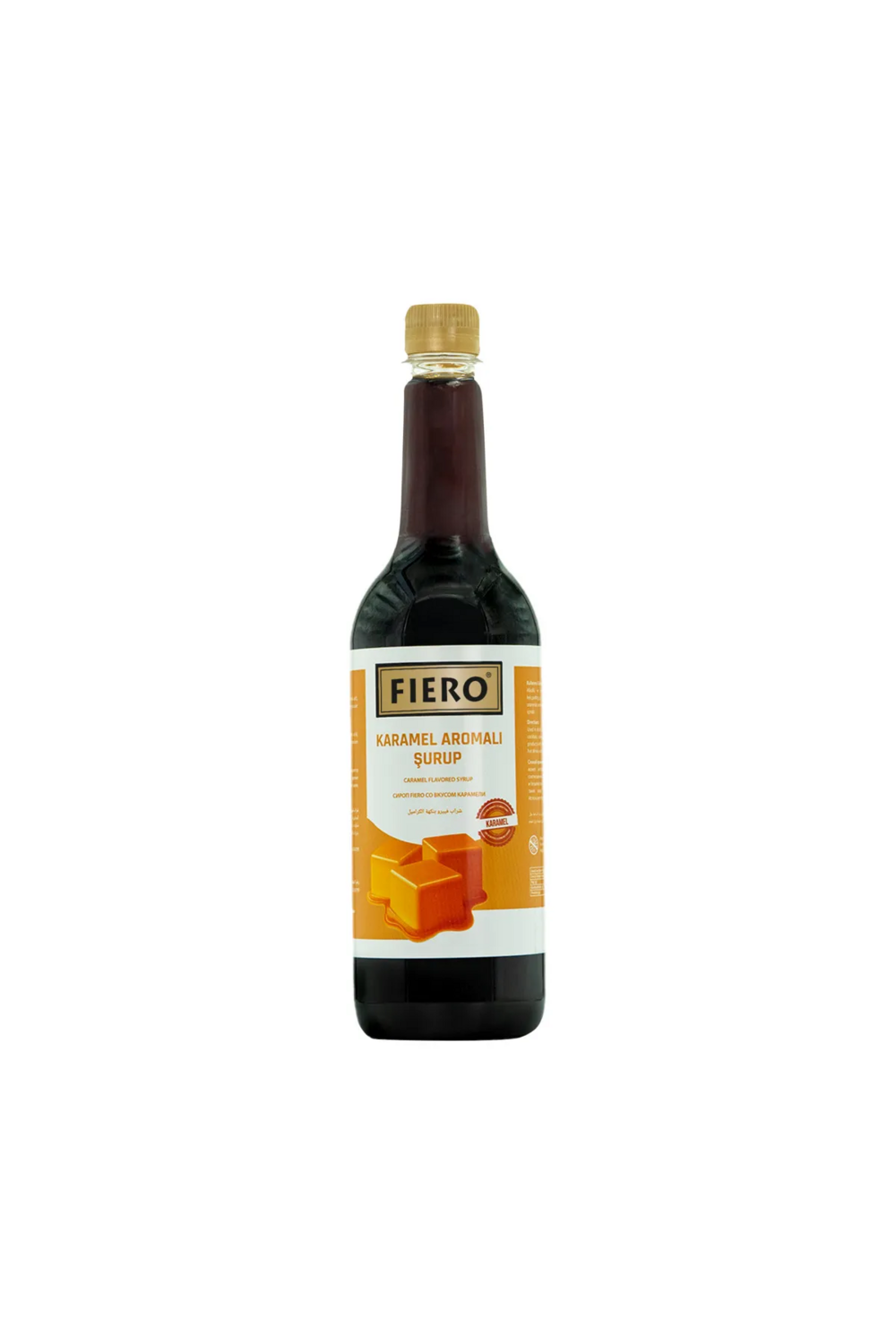 Karamel Aromalı Kokteyl Şurup 700 ML
