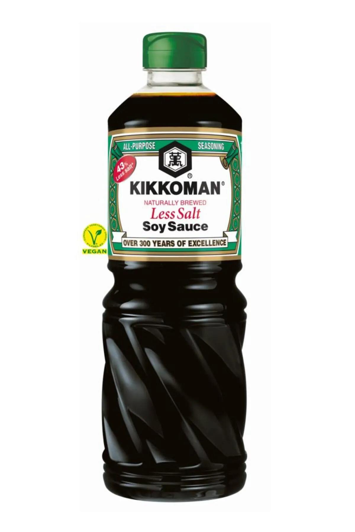 Kikkoman Az Tuzlu Soya Sosu 975 ML