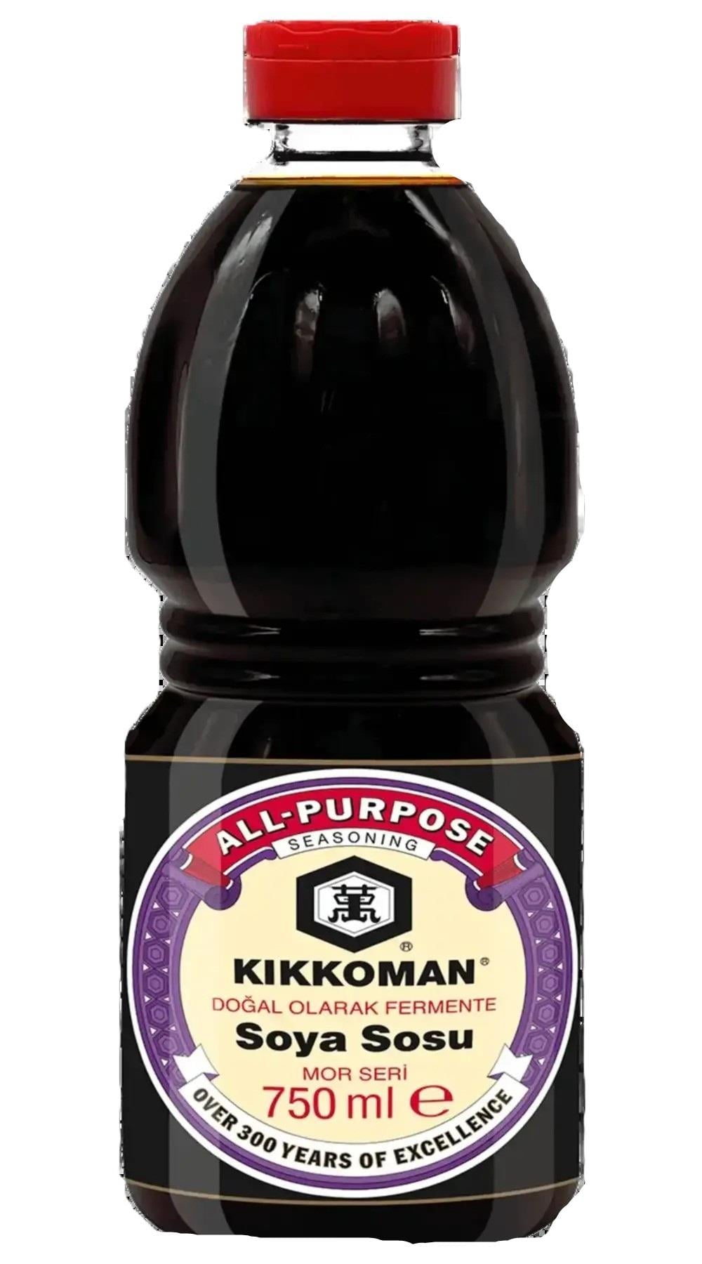 Kikkoman Doğal Soya Sosu 750 ML